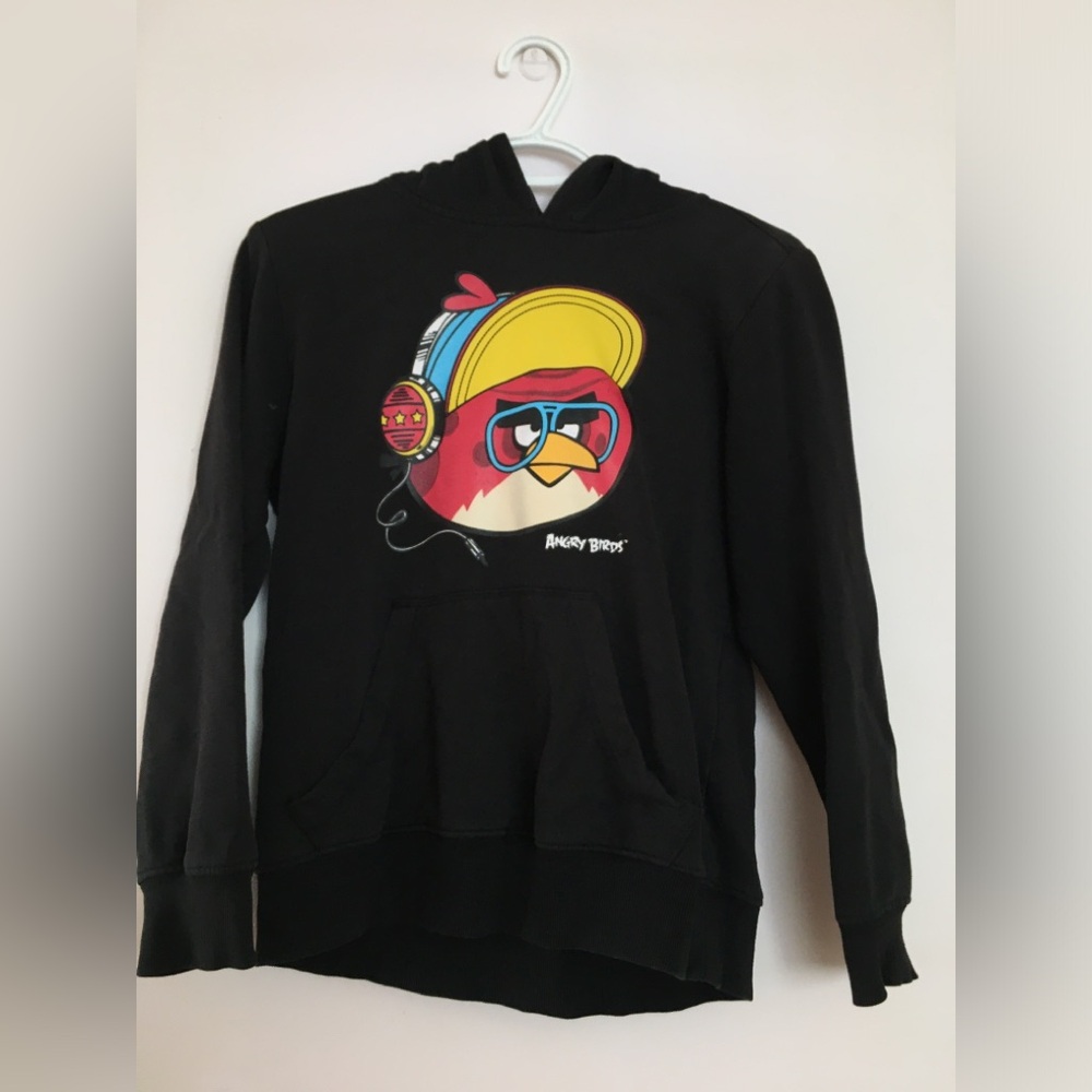 Angry bird hoodie